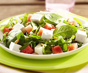 Salade de fromage de chèvre