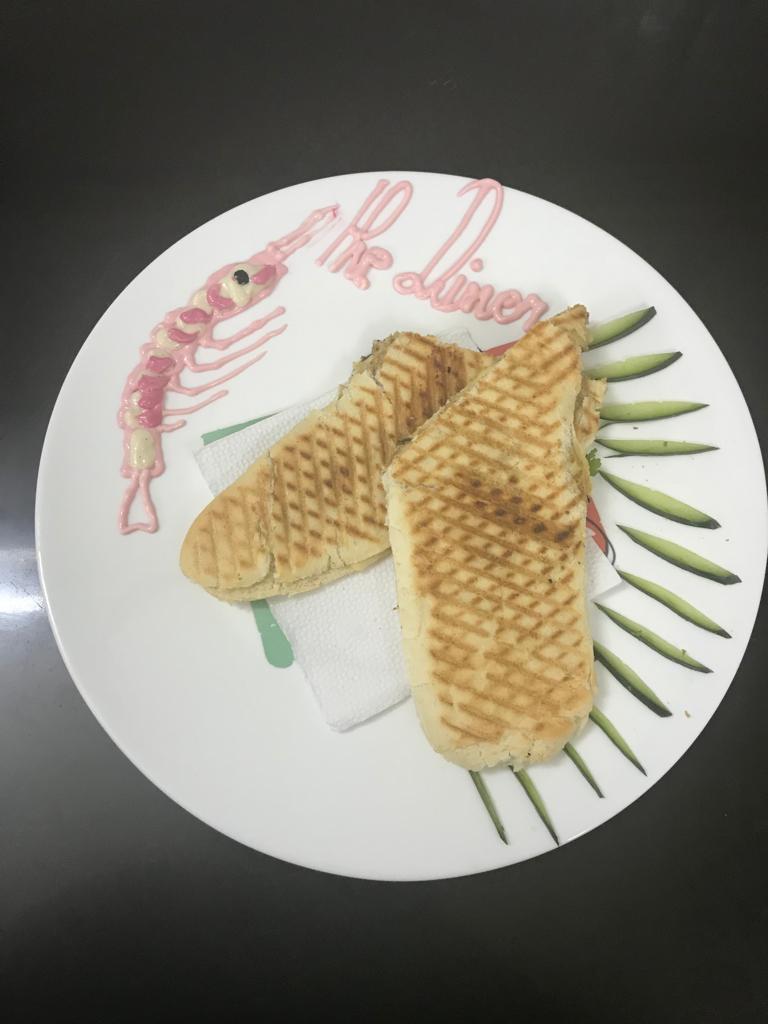 Panini crevette