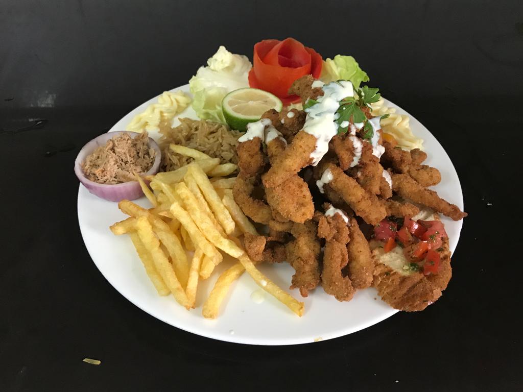Emincé de Poulet