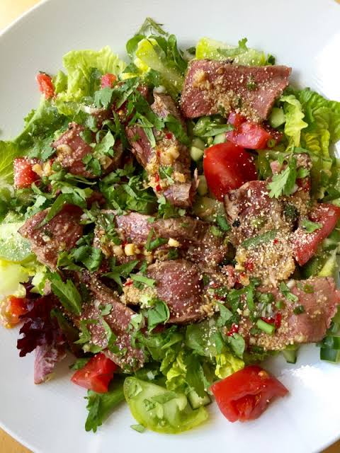 Salade Bœuf Thaï