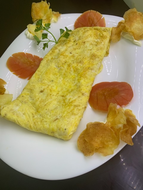 Omelette au Fromage