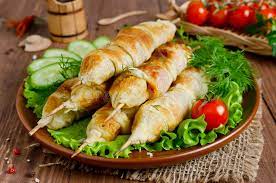 Kebab poulet