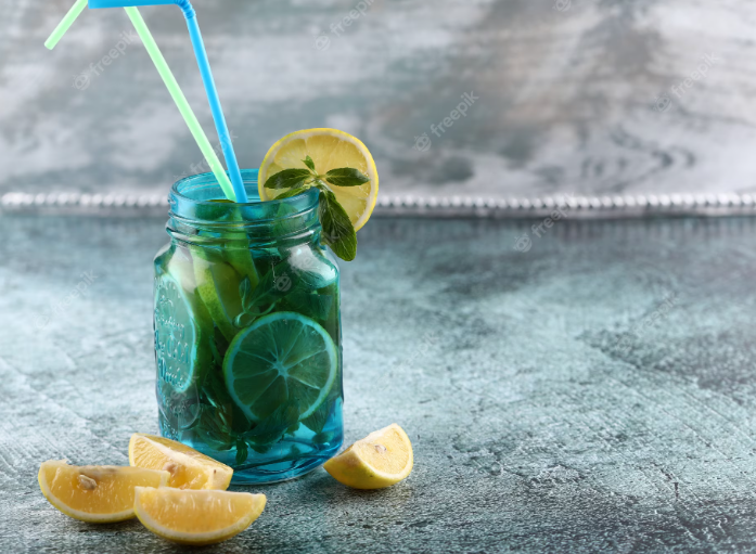Mojito bleu 