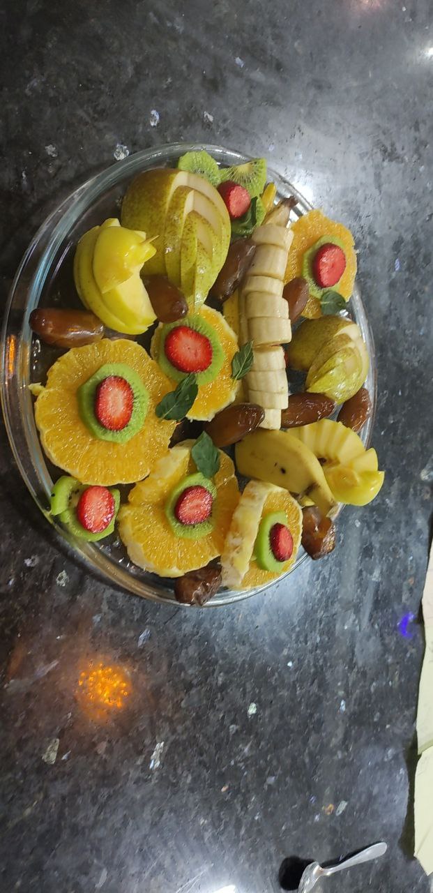 Assiette de fruit de saison