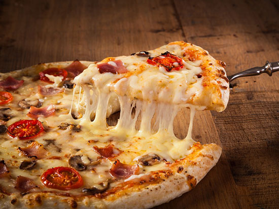 Pizza Mixte