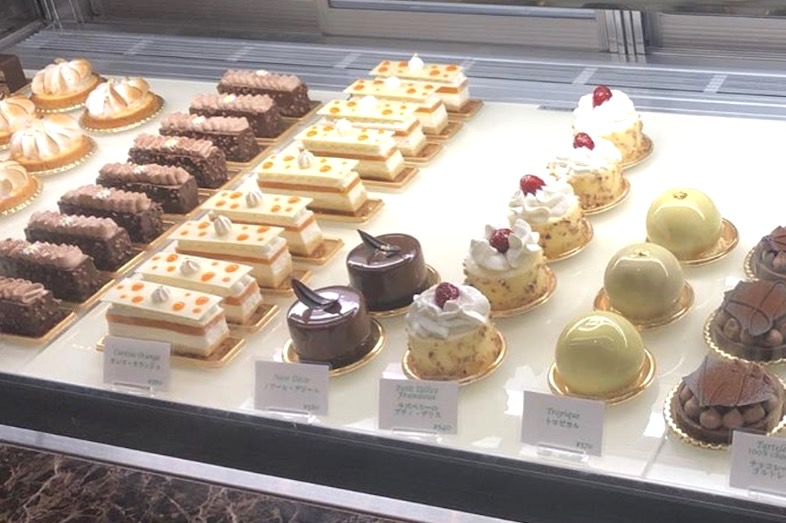 Patisserie au choix