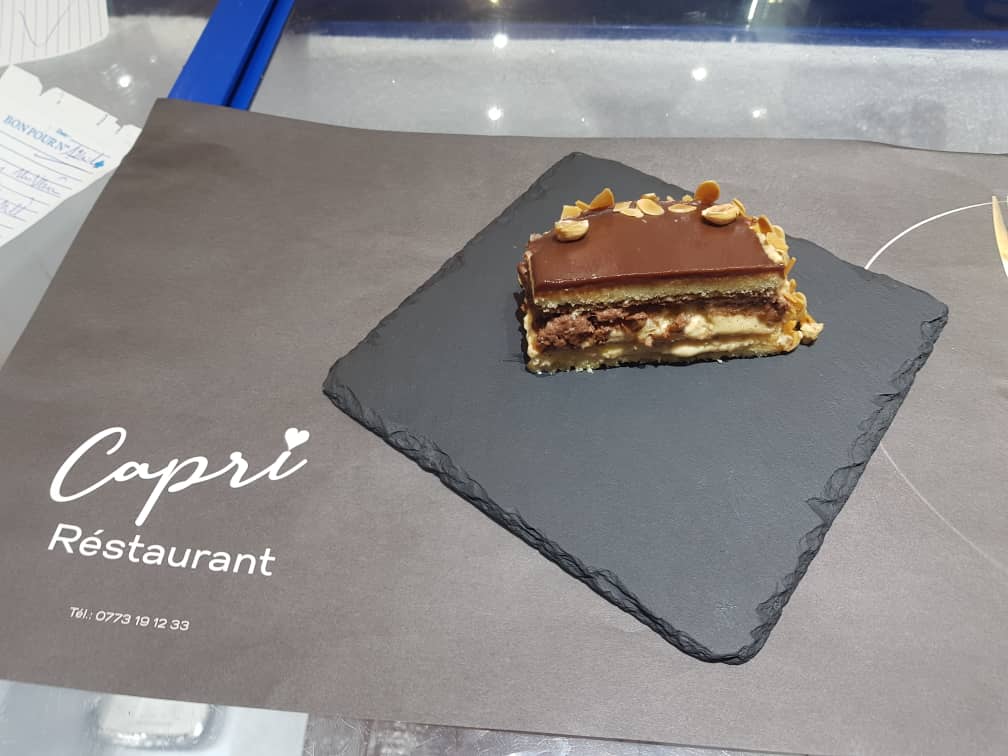 Pâtisserie du jour