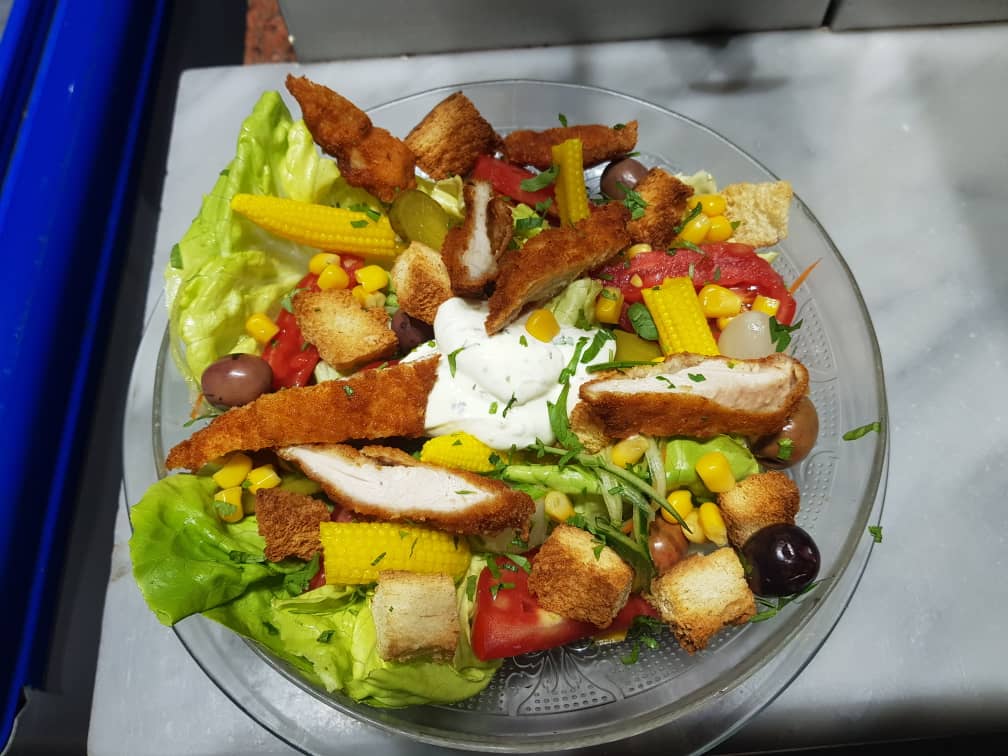 Salade fermière 