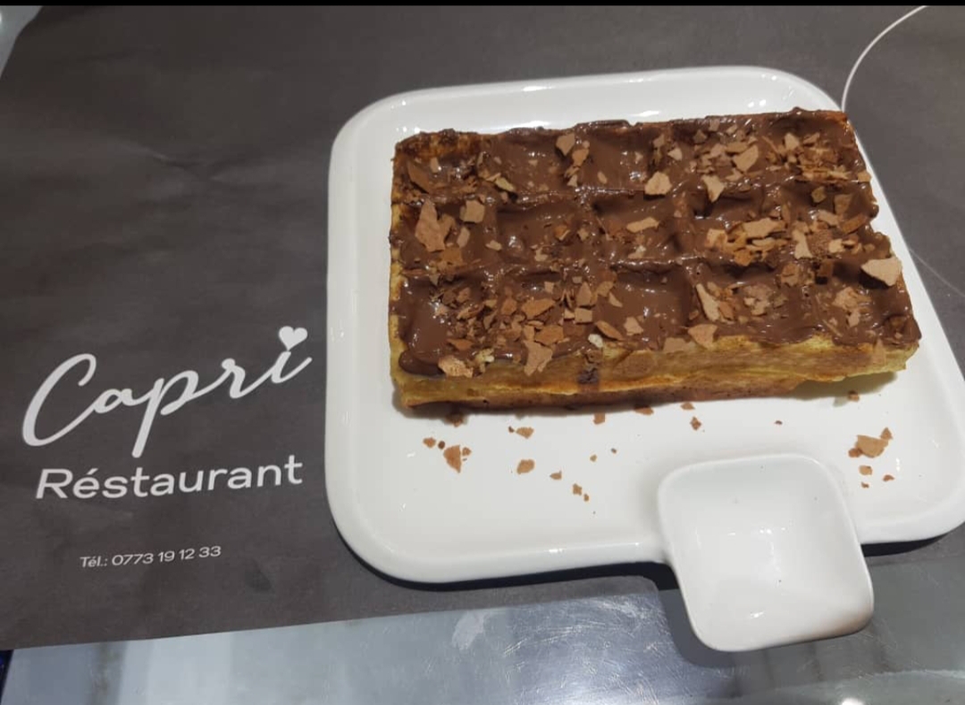 Gaufre Nutella 