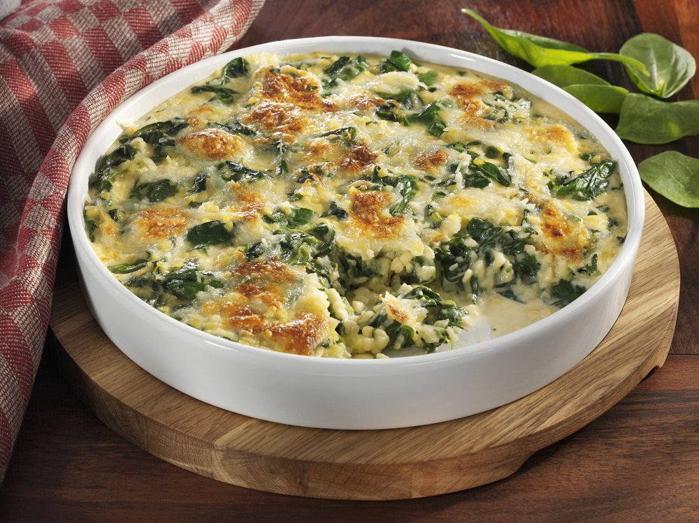 Gratin epinard