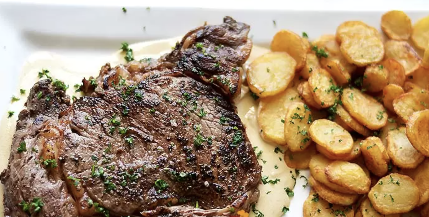 Entrecôte grillée