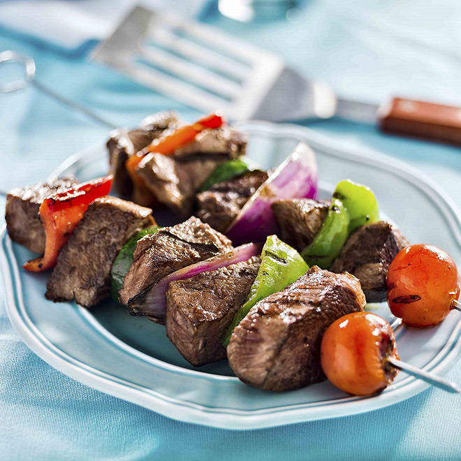 Brochettes de filet