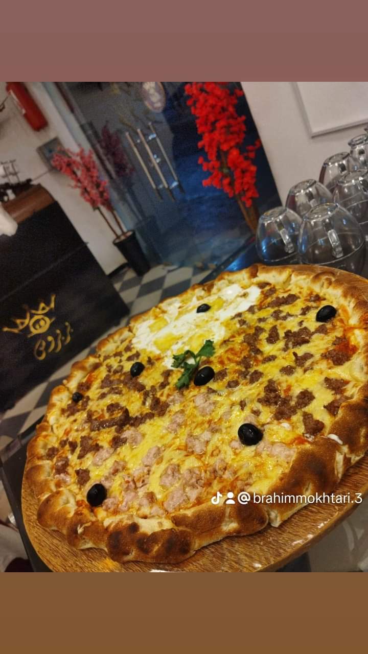 Pizza 4 saison