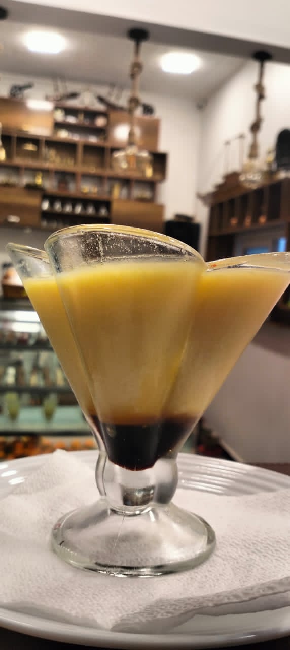 Flan maison