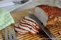 Poulet fumé 