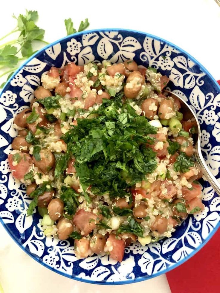 Salade de fève 