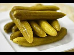 Cornichons syriens 