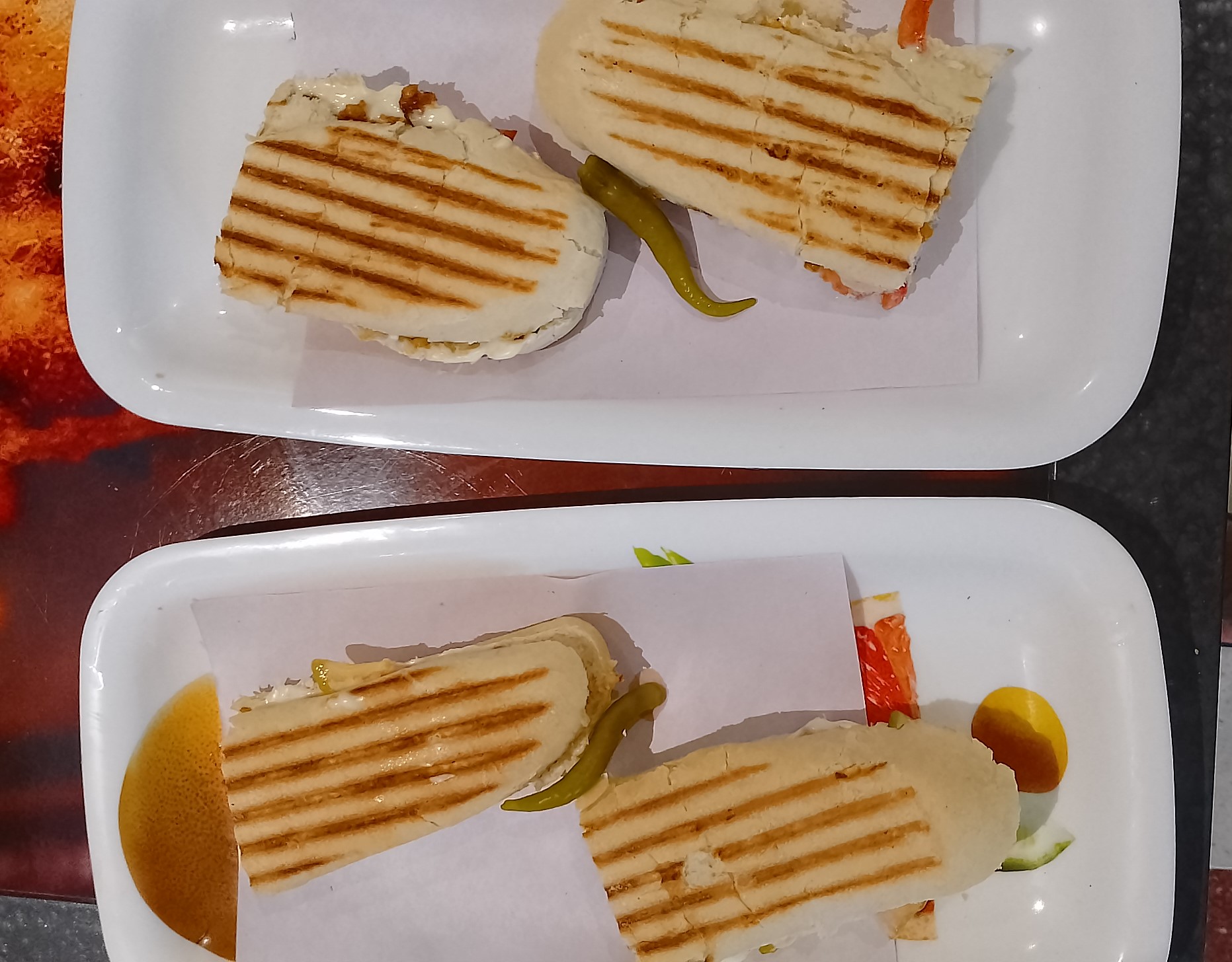 Panini 3 fromages 