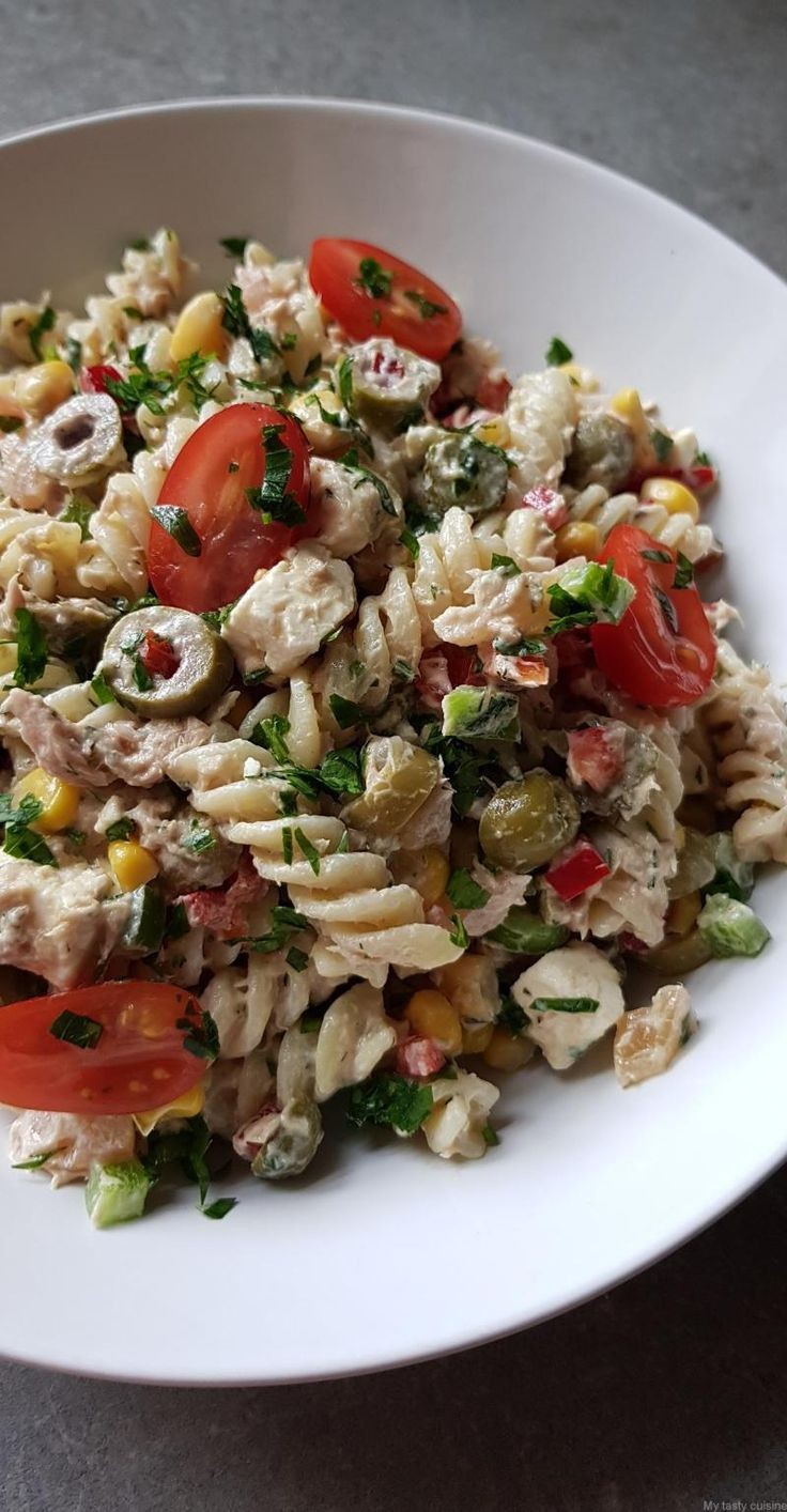 SALADE DE PATES