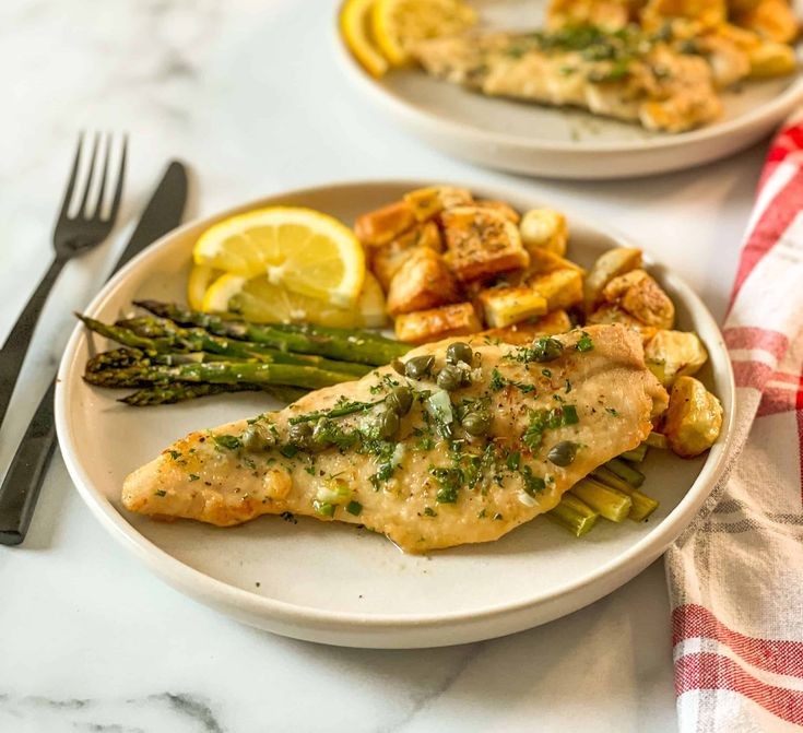 ESCALOPE GRILLÉ