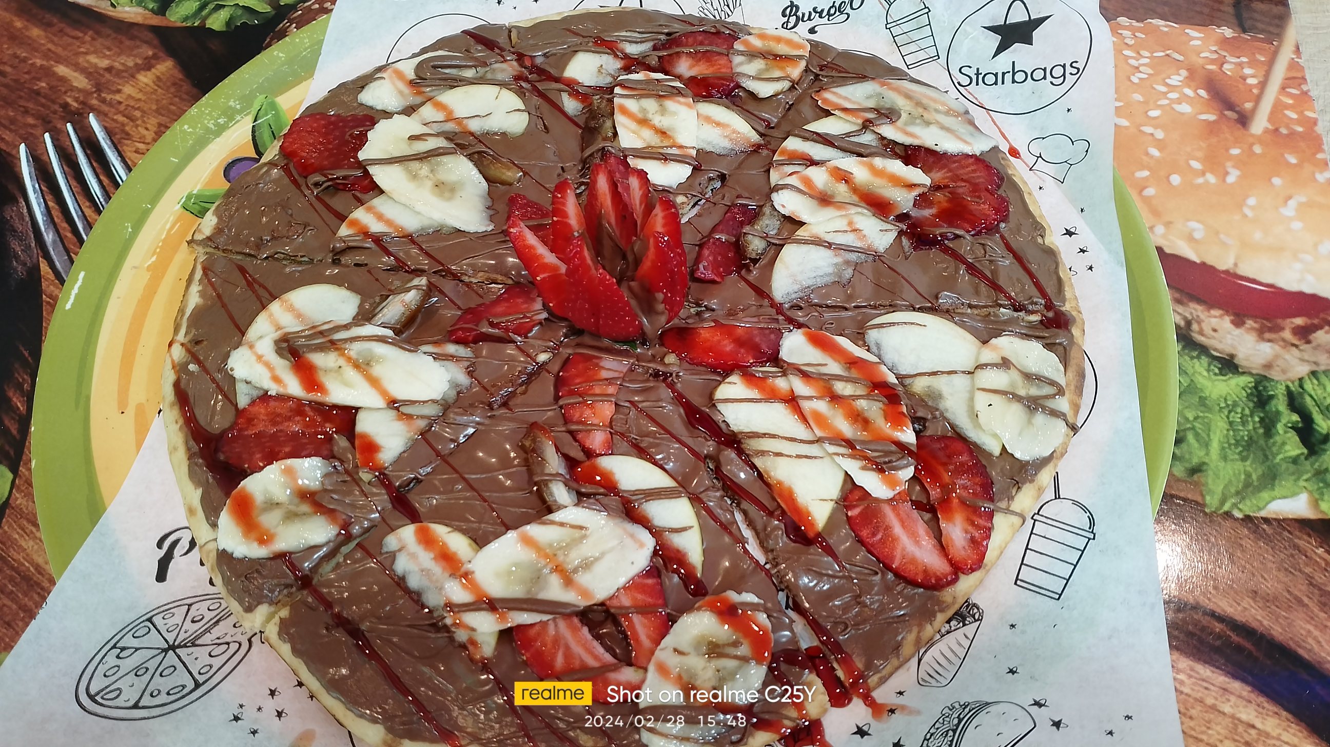 PIZZA FRUIT
