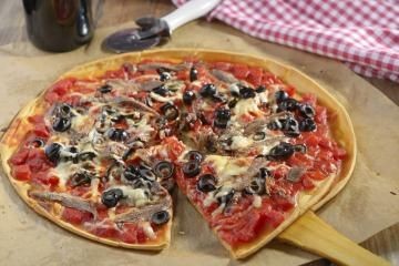 PIZZA NAPOLITAINE 