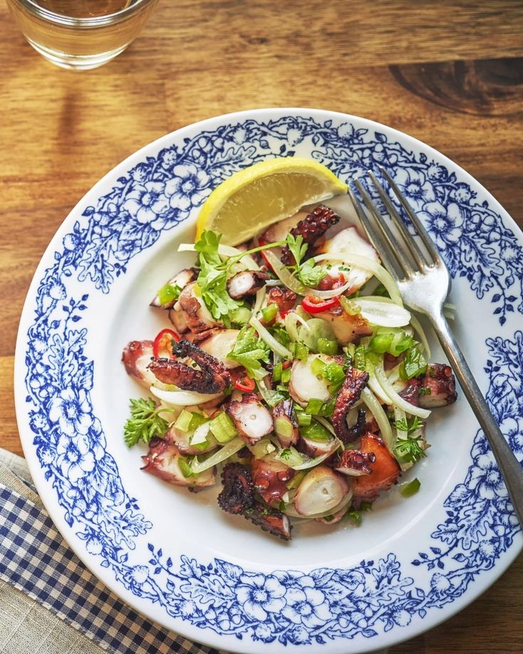 SALADE DE POULPE