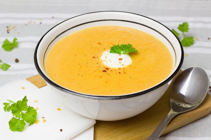 Soupe de lentilles 