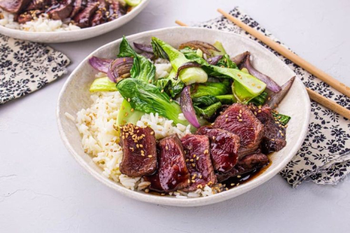 Tataki de bœuf 