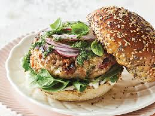 Helthy burger 