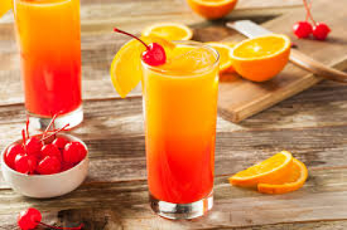 Jus cocktail 