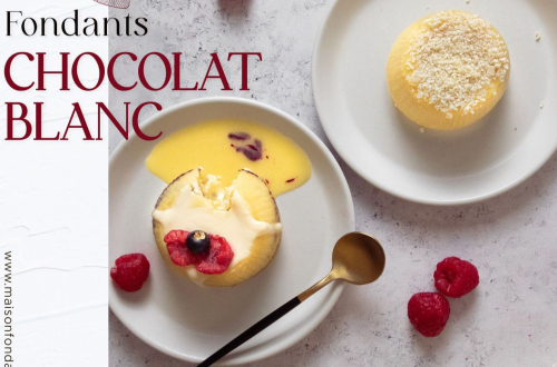Fondant Chocolat blanc