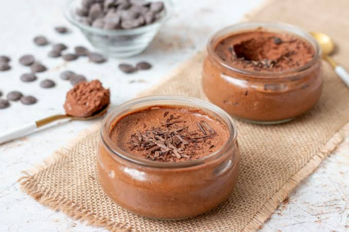Mousse au chocolat 