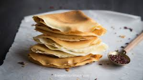 Crêpe crispy 
