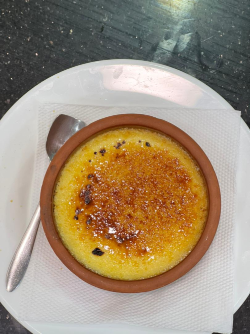Crème brûlée 