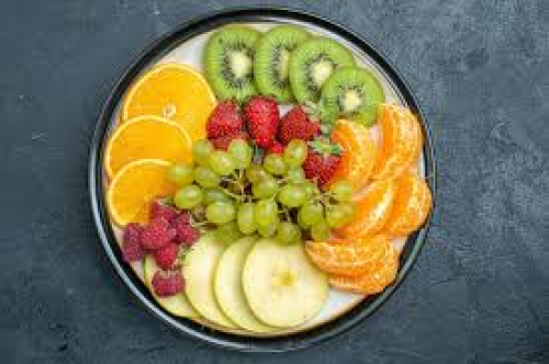 Plat mixte de fruitee