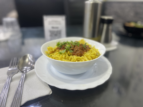 Riz pilaf 1/2