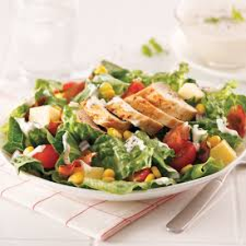 Salade poulet