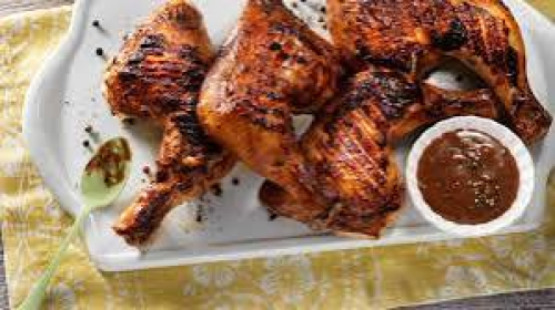 Poulet grillé 