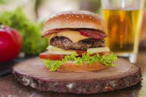 Hamburger viande 