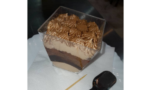 Mousse au chocolat 