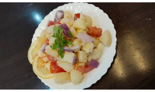 Salade pomme de terre 