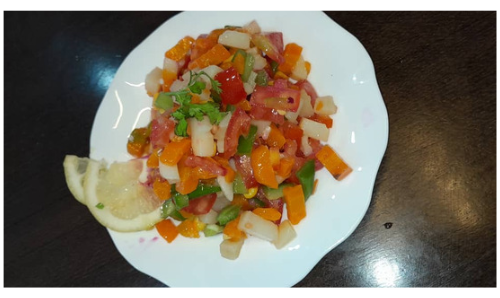 Salade tunisienne 