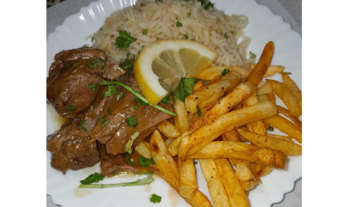 Viande borma