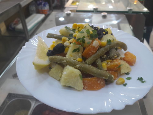  سلاطة جزائرية