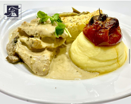 Suprême de poulet Parmigiana