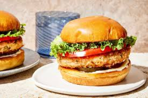 Fish burger