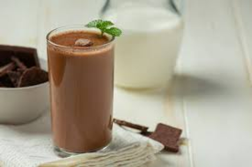 Lait au chocolat
