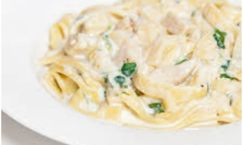 Tagliyatelle aux poulet 