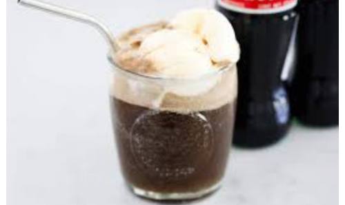 Coke float